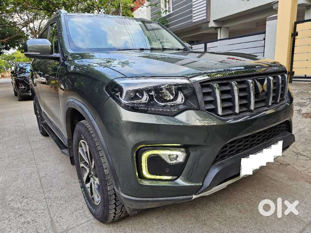Mahindra Scorpio-n 2.2 Z8 L Diesel At 4wd 7 Str, 2023, Diesel