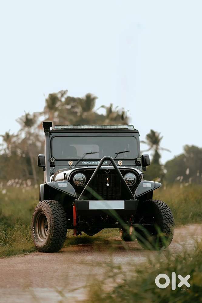 Mahindra Mm540 4x4 Mdi Turbo  31” Mt  Wide Axles  Ac  5 Speed