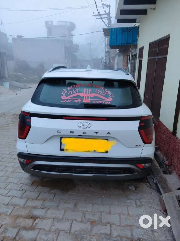 Hyundai Creta Facelift 2023 Diesel 99999 Km Driven