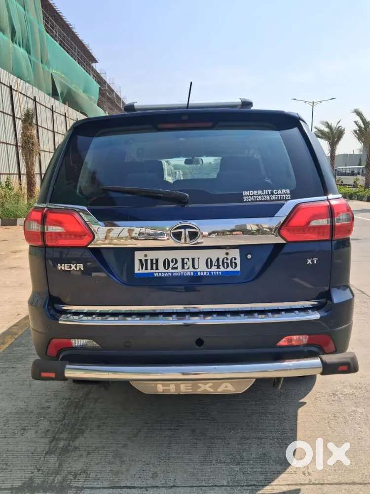 Tata Hexa 2.2 Xe 2018