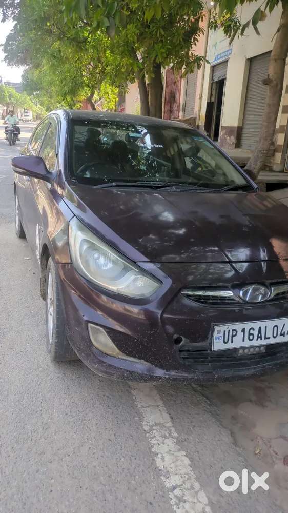 Hyundai Verna Fluidic 2012 Car