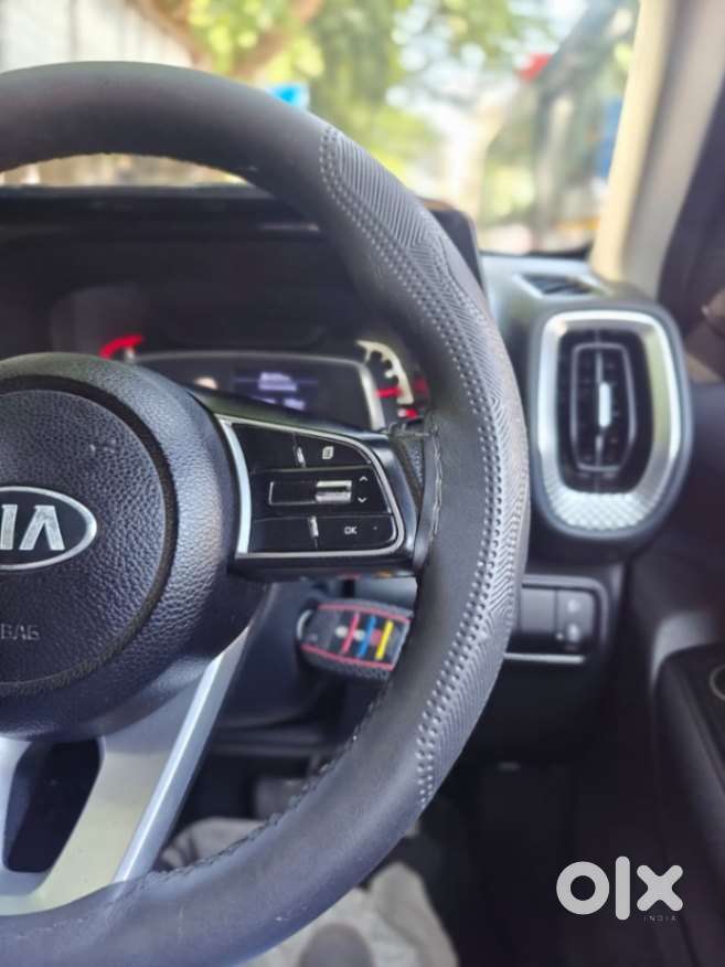 Kia Sonet 1.5 Htk Plus Diesel At, 2021, Diesel