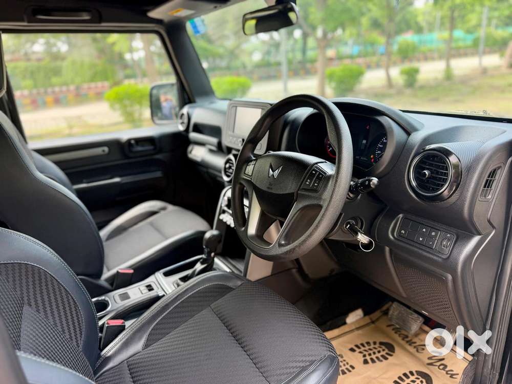 Mahindra Thar Lx Hard Top Petrol At Rwd, 2023, Petrol