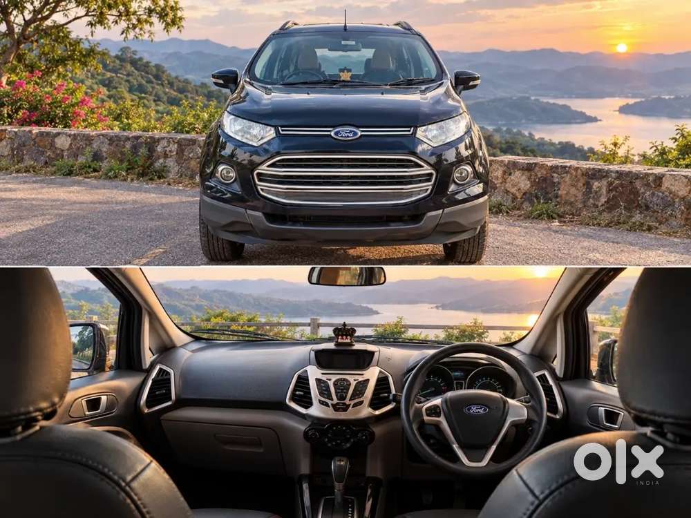 Ford Ecosport 2016 Petrol Plus Sports