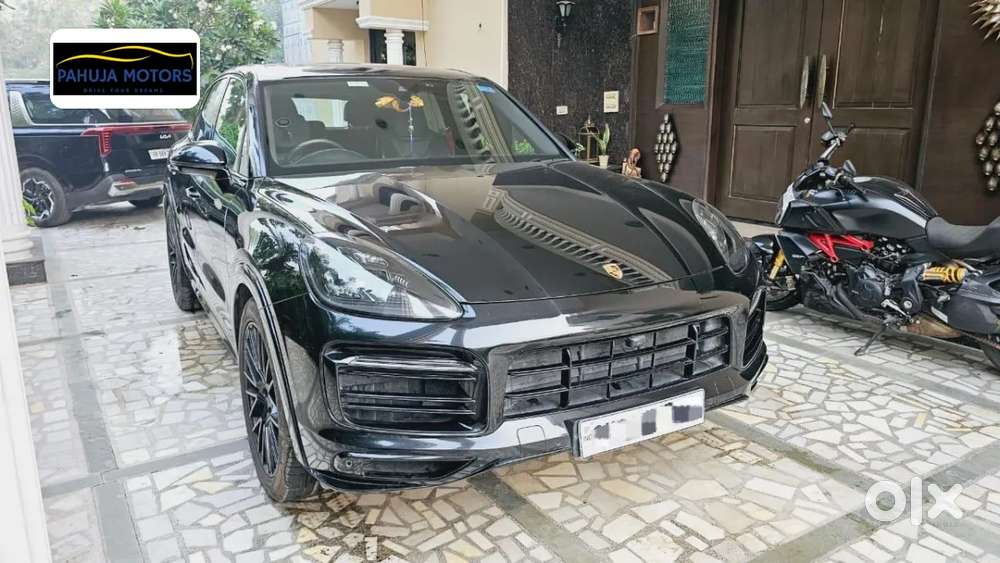Porsche Cayenne, 2023, Petrol