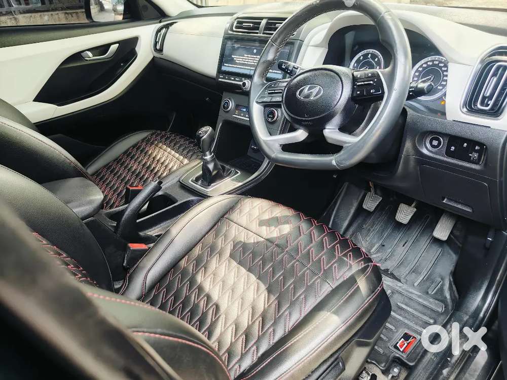 Creta Sx Diesel 2023 Panorama Sunroofmodel