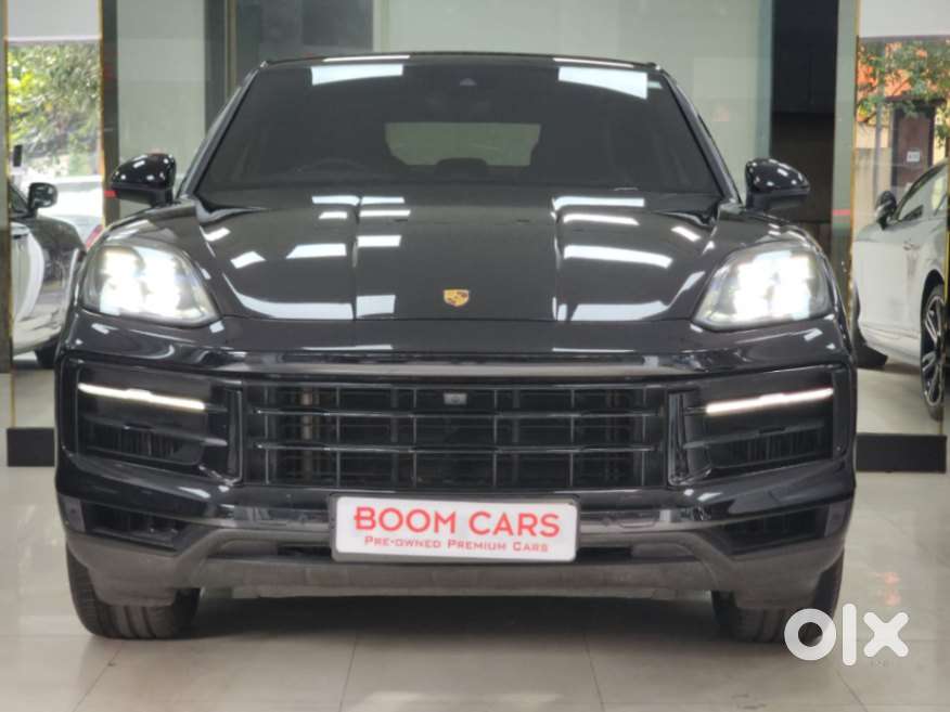 Porsche Cayenne Coupe Base, 2024, Petrol