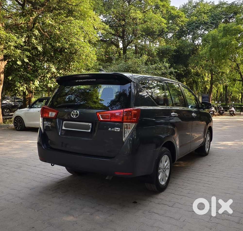 Toyota Innova Crysta 2.4 V, 2018, Diesel