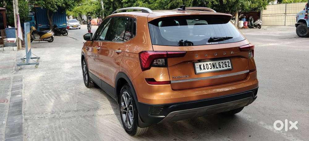 Skoda Kushaq 1.0 Tsi Style, 2022, Petrol