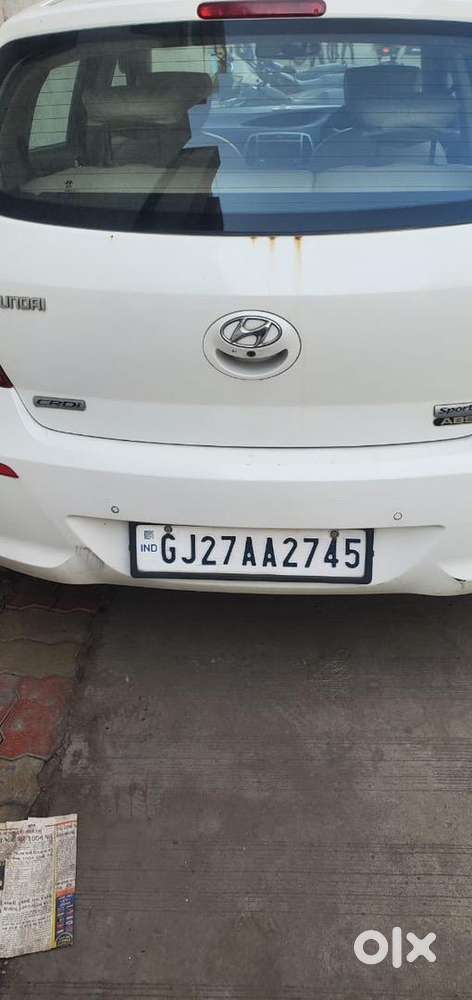 Hyundai Diesel Manual 2014 Car