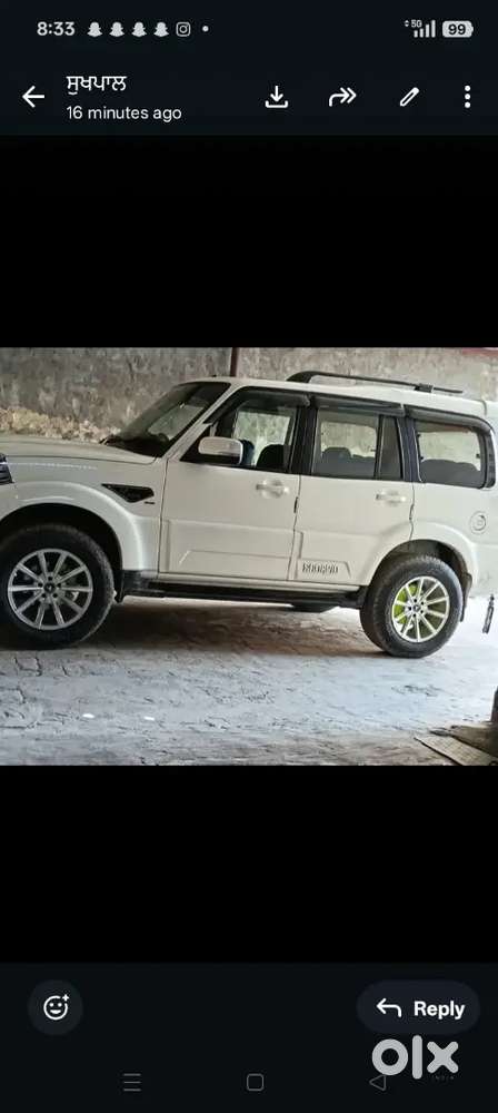 Mahindra Scorpio 2018 Diesel 92000 Km Driven