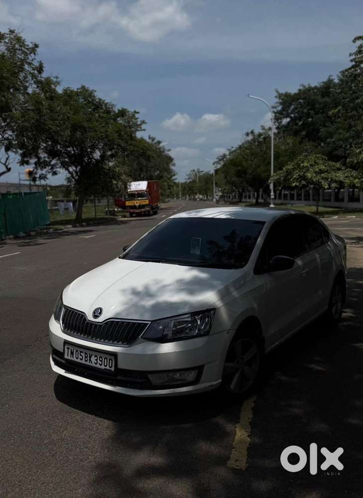 Skoda Rapid Petrol Good Condition
