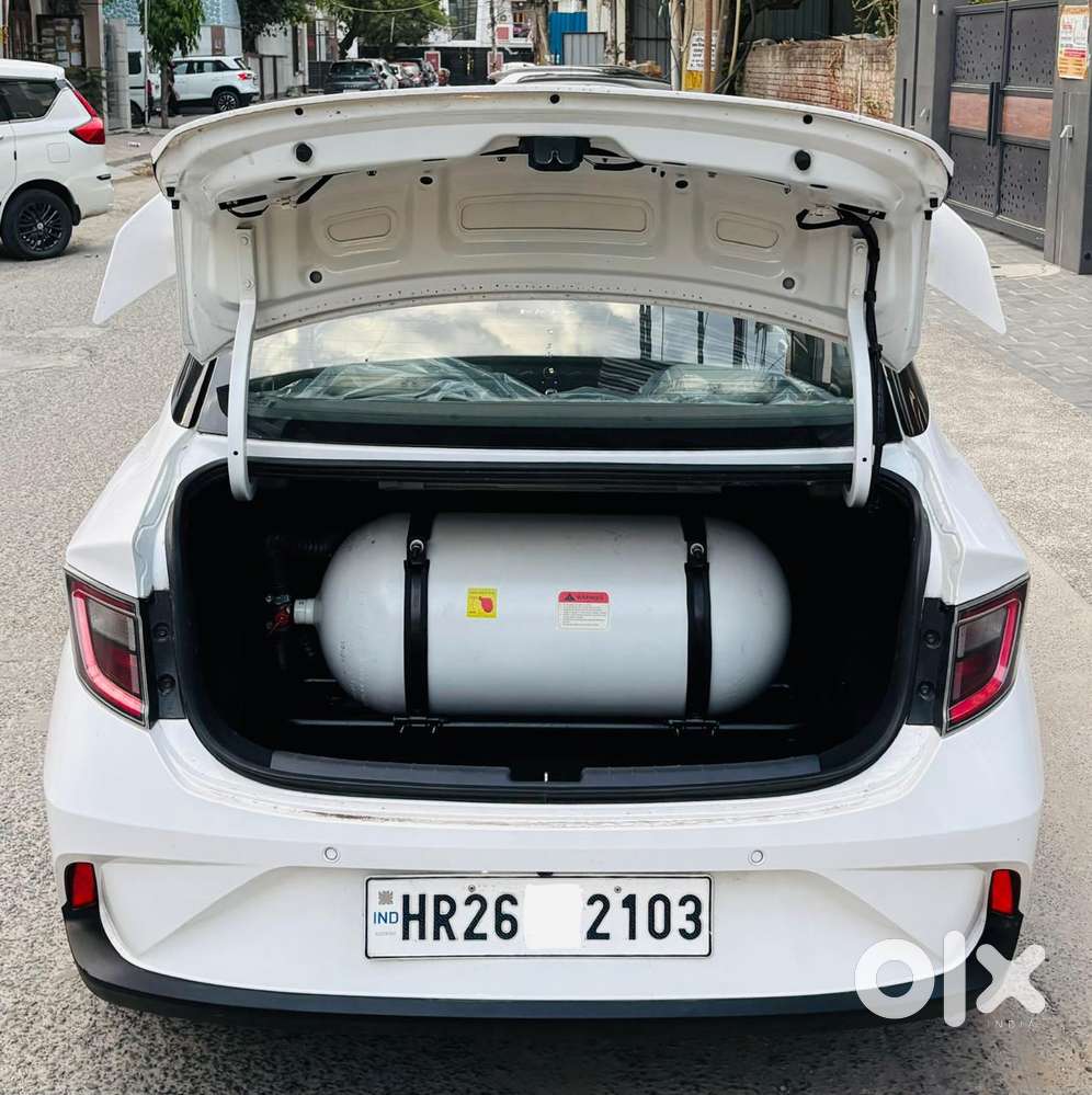 Hyundai Aura Sx 1.2 Cng, 2025, Cng & Hybrids
