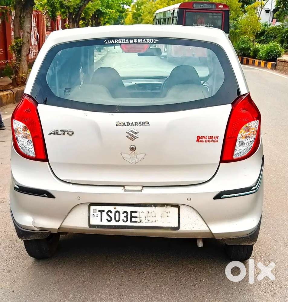 Maruti Suzuki Alto 800 2019