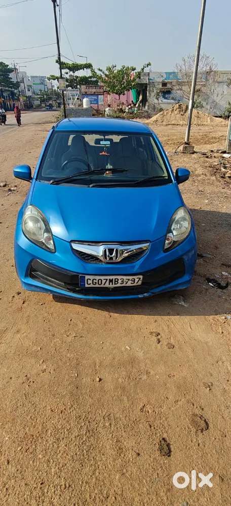Honda Brio Petrol Manual 2012