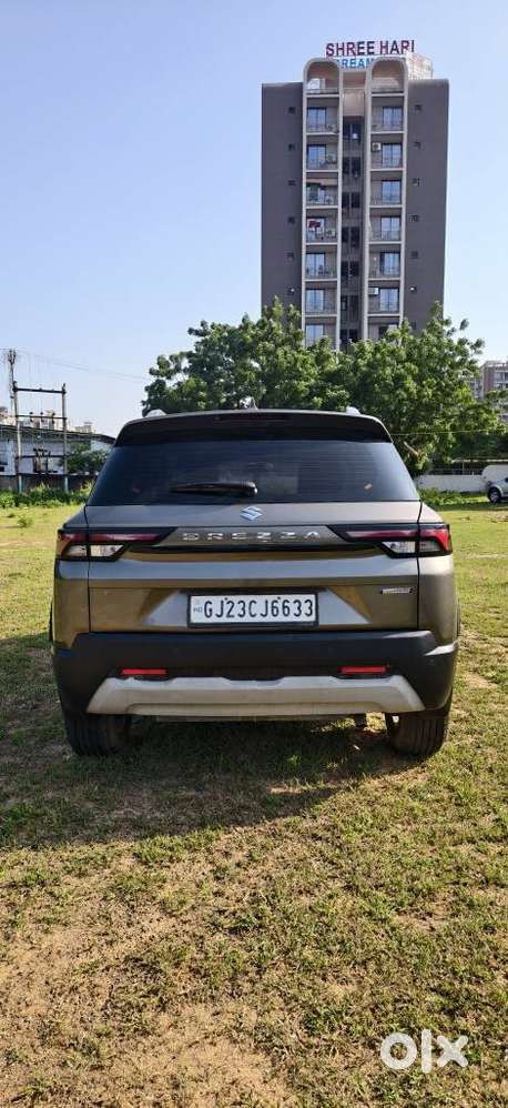 Maruti Suzuki Brezza Zxi Plus Smart Hybrid, 2025, Petrol