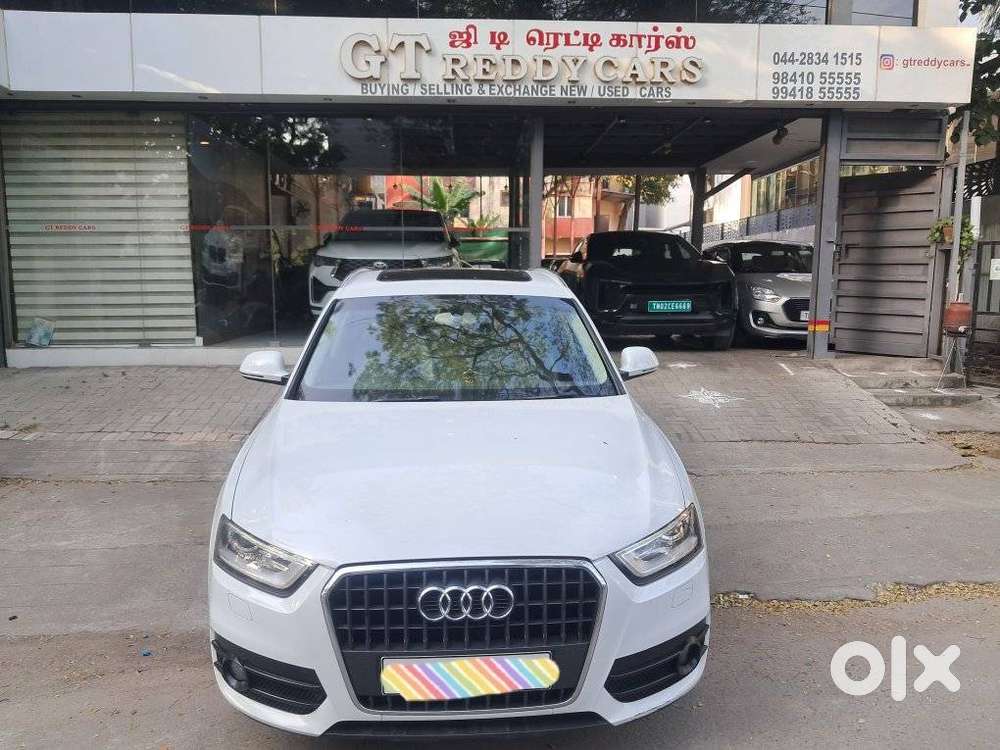 Audi Q3 2.0 35 Tdi Quattro Premium Plus, 2014, Diesel