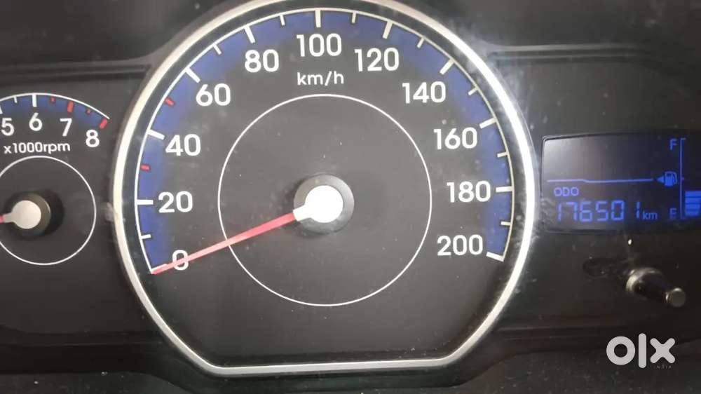 Hyundai I10 Magna 2012 Car