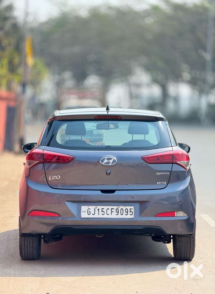 Hyundai I20 1.4 Sportz, 2016, Diesel