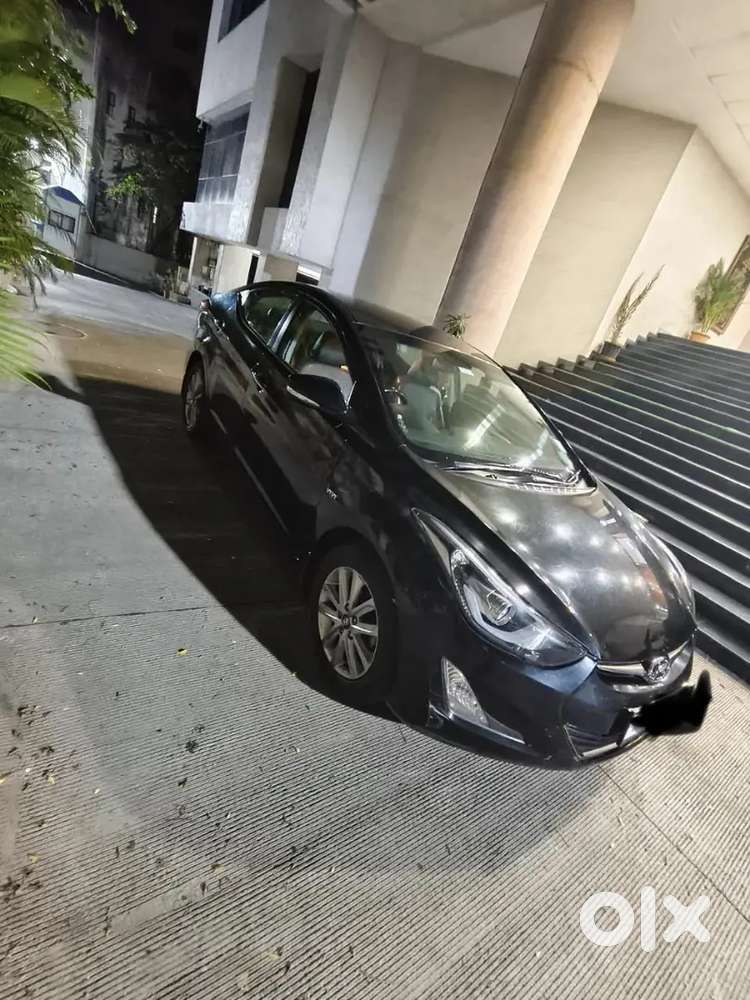 Hyundai Elantra 2015 Petrol Well Maintained