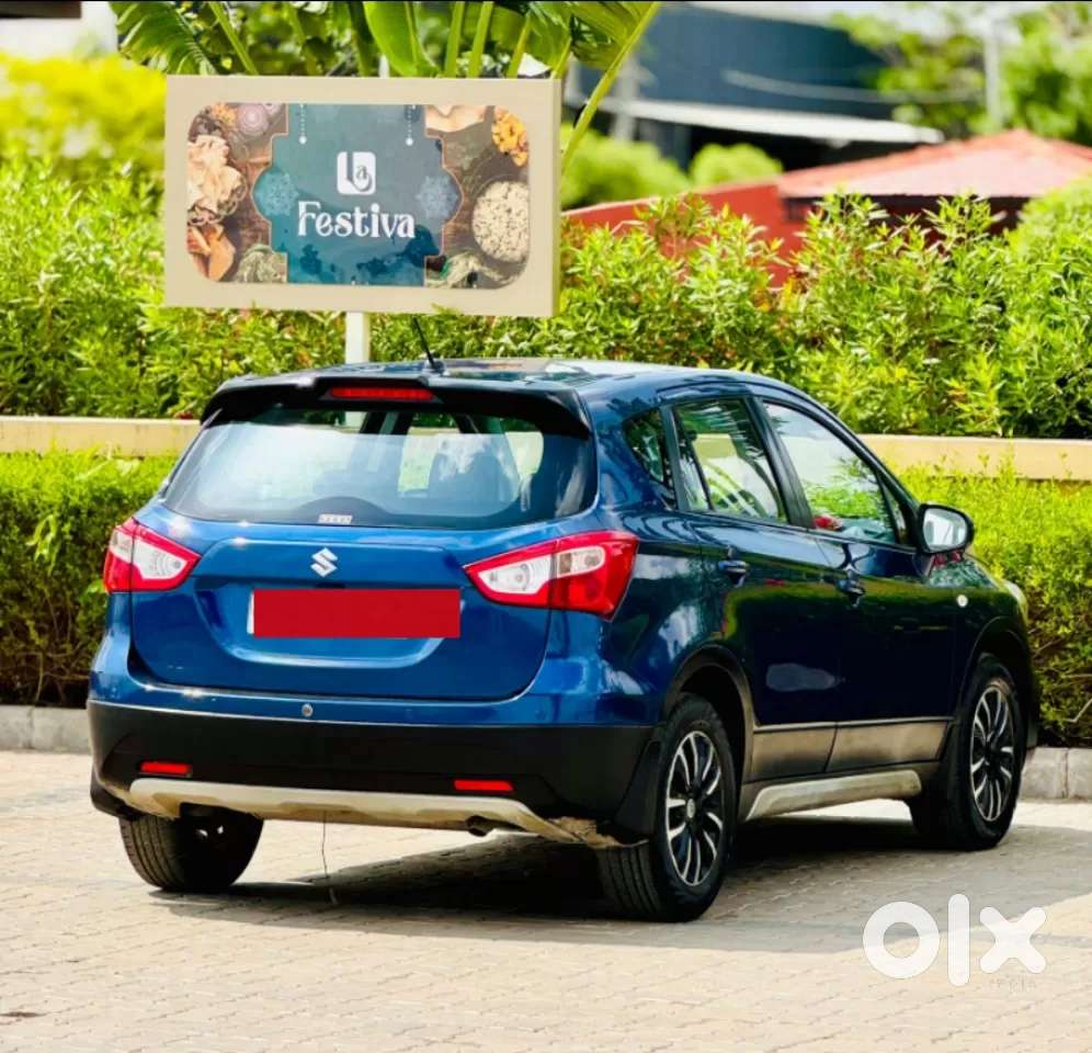 Maruti Suzuki S-cross 1.5 Sigma, 2021, Petrol