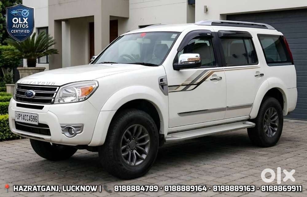 Ford Endeavour 2.5 4x2 Mt, 2013, Diesel