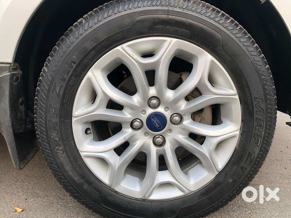 Ford Ecosport 1.5 Tdci Titanium Plus Be, 2017, Diesel
