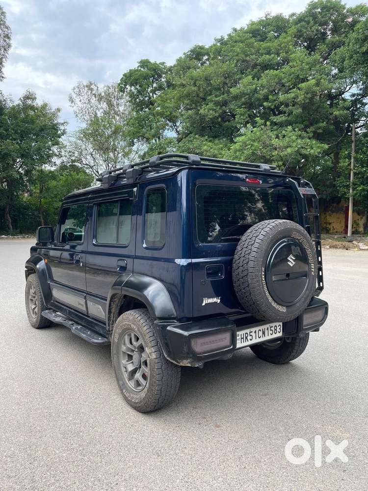 Maruti Suzuki Jimny Alpha Mt, 2024, Petrol