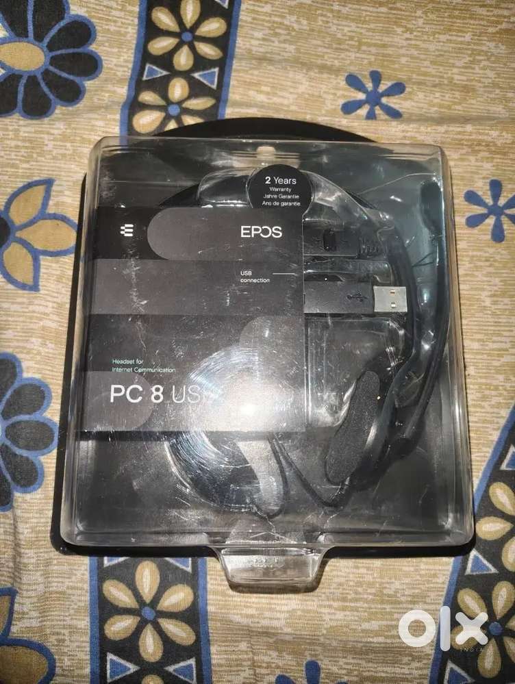 EPOS PC 8 USB Stereo Headset | Brand New | Urgent Sale