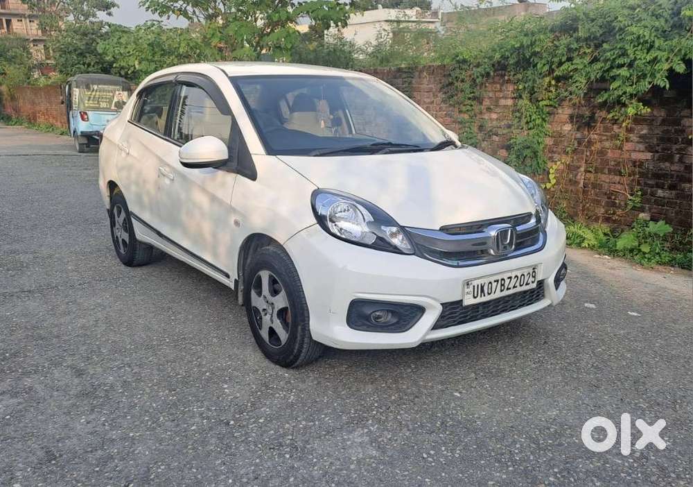 Honda Amaze S I-dtec, 2017, Diesel
