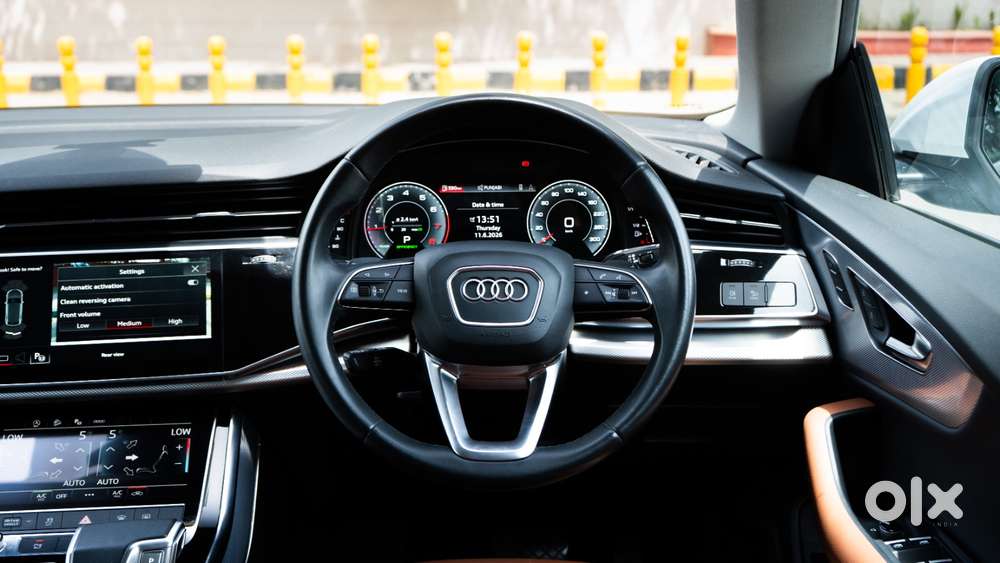 Audi Q8 3.0 Celebration Edition, 2022, Petrol
