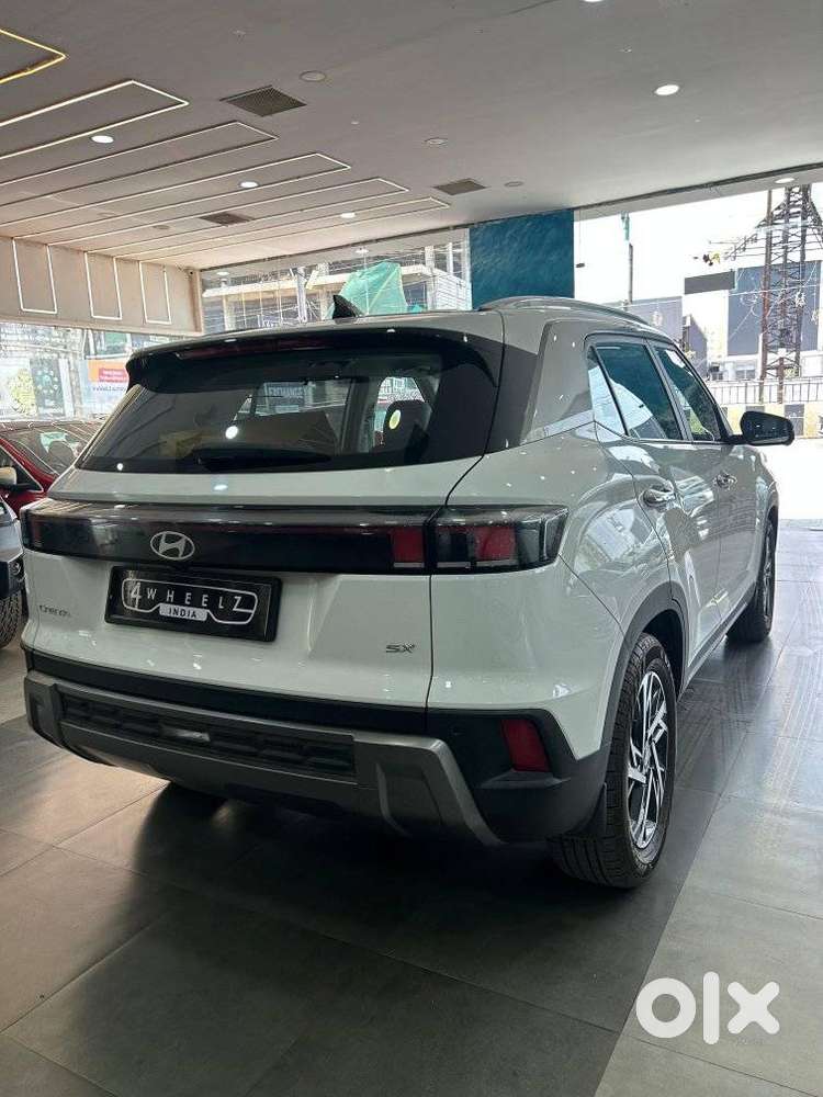 Hyundai Creta Sx (o) 1.5 Petrol Cvt, 2024, Petrol