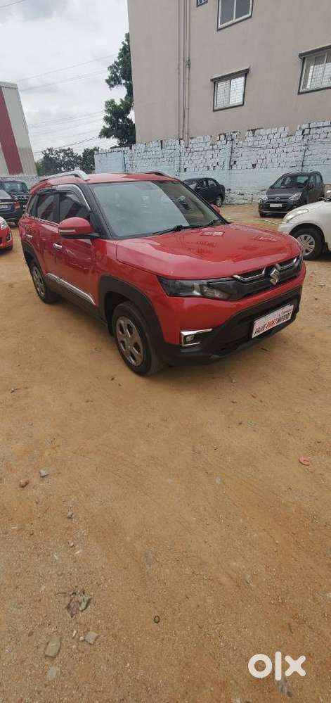 Maruti Suzuki Brezza 1.5 Vxi Smart Hybrid, 2022, Petrol