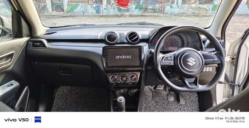 Maruti Suzuki Swift Lxi Option, 2021, Petrol