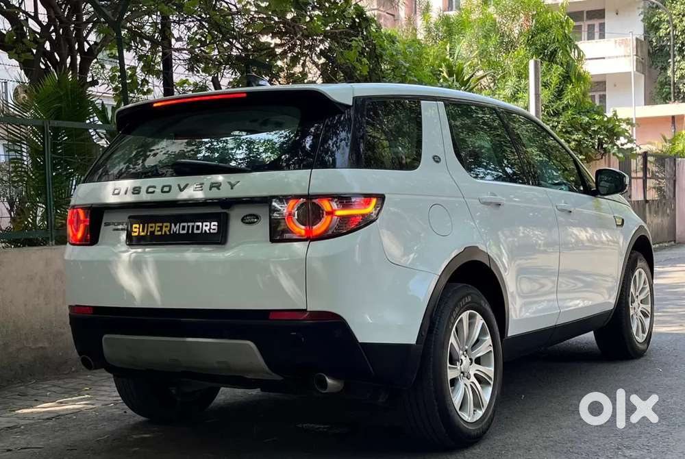Land Rover Discovery Sport, 2017, Petrol