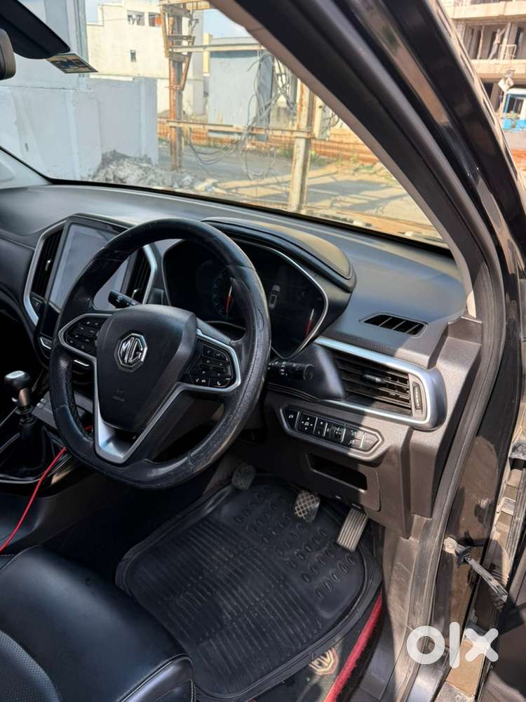 Mg Hector Diesel Manual 2021