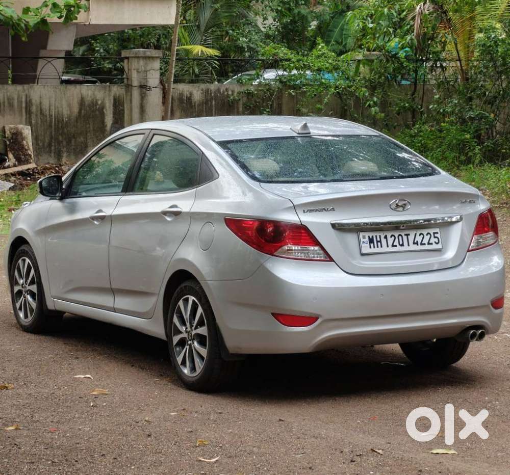 Hyundai Verna Vtvt 1.6 Sx, 2014, Petrol