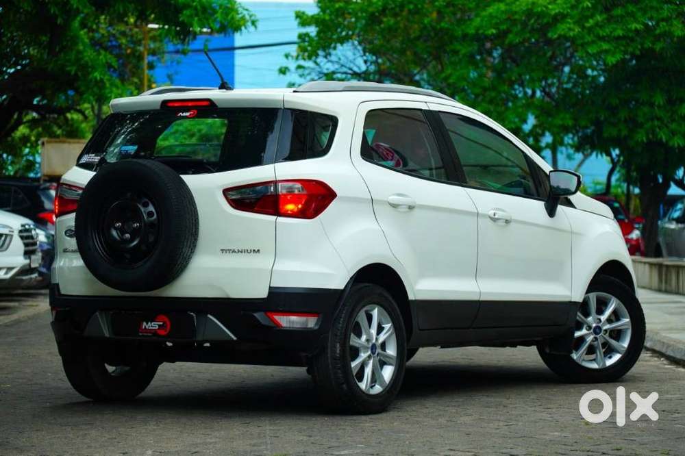 Ford Ecosport 1.5 Tdci Titanium Be, 2021, Petrol