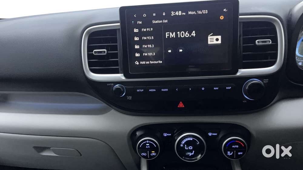 Hyundai Venue 1.0 Sx (o) Turbo Dct, 2023, Petrol