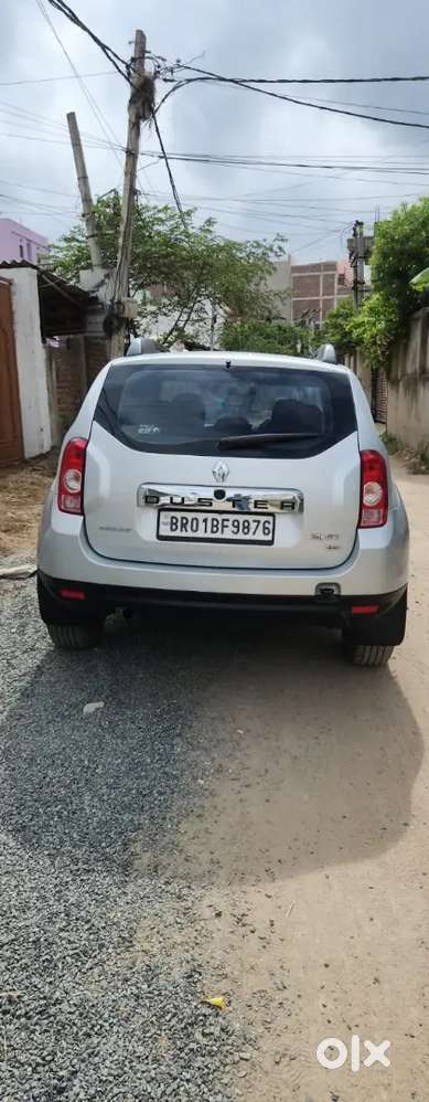 Renault Duster 2015 Diesel Manual
