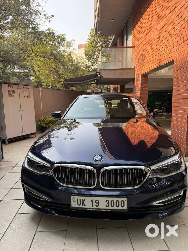 Bmw 520d Luxury Edition | 2018 Excellent Condition