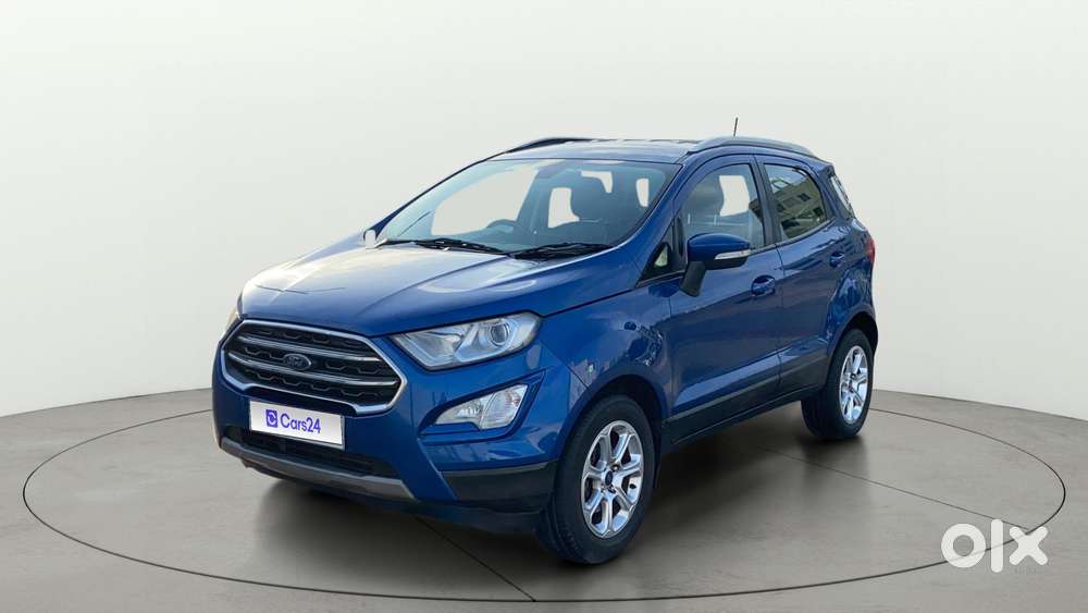 Ford Ecosport 1.5 Petrol Titanium Plus At, 2019, Petrol