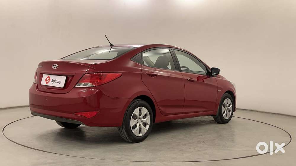 Hyundai Verna 2016-2017 1.4 Crdi, 2016, Petrol