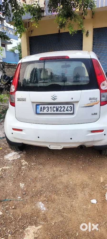 Maruti Suzuki Ritz Diesel Manual 2014 2015 Reg