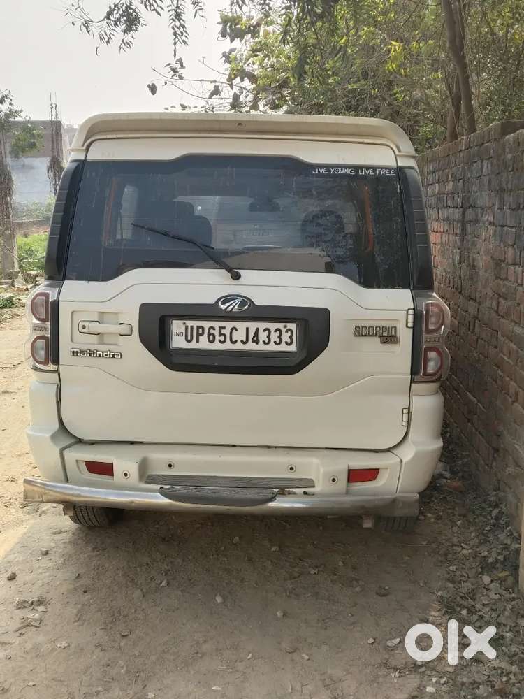 Mahindra Scorpio Classic 80000 Km Driven