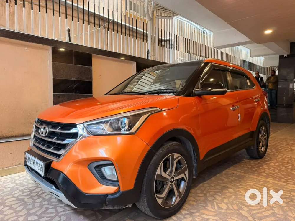 Hyundai Creta Sx(o) | Sunroof | Only 38k Km | Excellent Condition