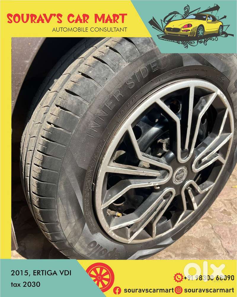 Maruti Suzuki Ertiga 2012-2015 Vdi, 2015, Diesel