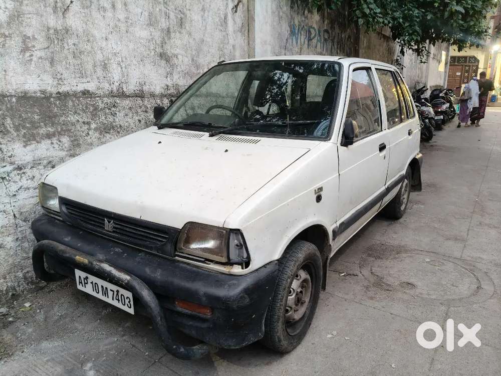 Maruti Suzuki 800 1999 Petrol Good Condition