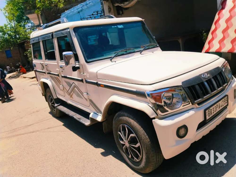 Mahindra Bolero 2019 Diesel 140000 Km Driven Well Mentain.