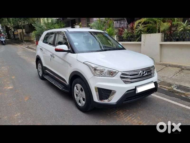 Hyundai Creta 1.6 E Plus, 2016, Petrol